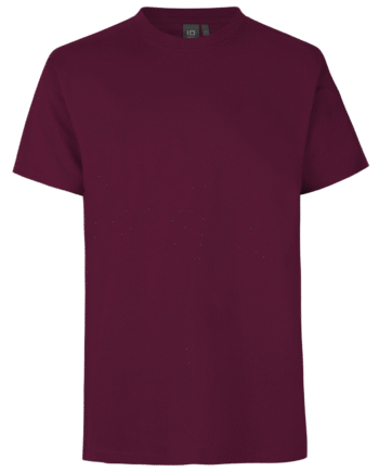 Bordeaux Pro Wear Herre Shirt - Id T-shirts  - 5709245181394