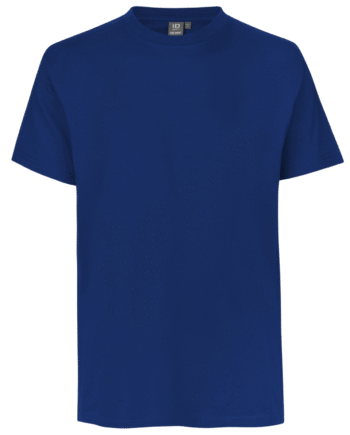 Kongeblå Pro Wear Herre Shirt - Id T-shirts  - 5708302045204