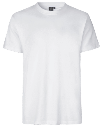 Hvid Pro Wear Herre Shirt White 5xl - Id T-shirts  - 5709245623870