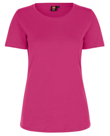 Pink Interlock Dame Shirt - Id T-shirts  - 5709245123073