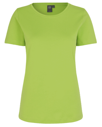 Lime Interlock Dame Shirt - Id T-shirts  - 5709245326757