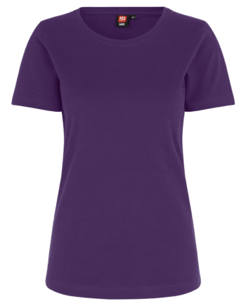 Lilla Interlock Dame Shirt - Id T-shirts  - 5709245156033