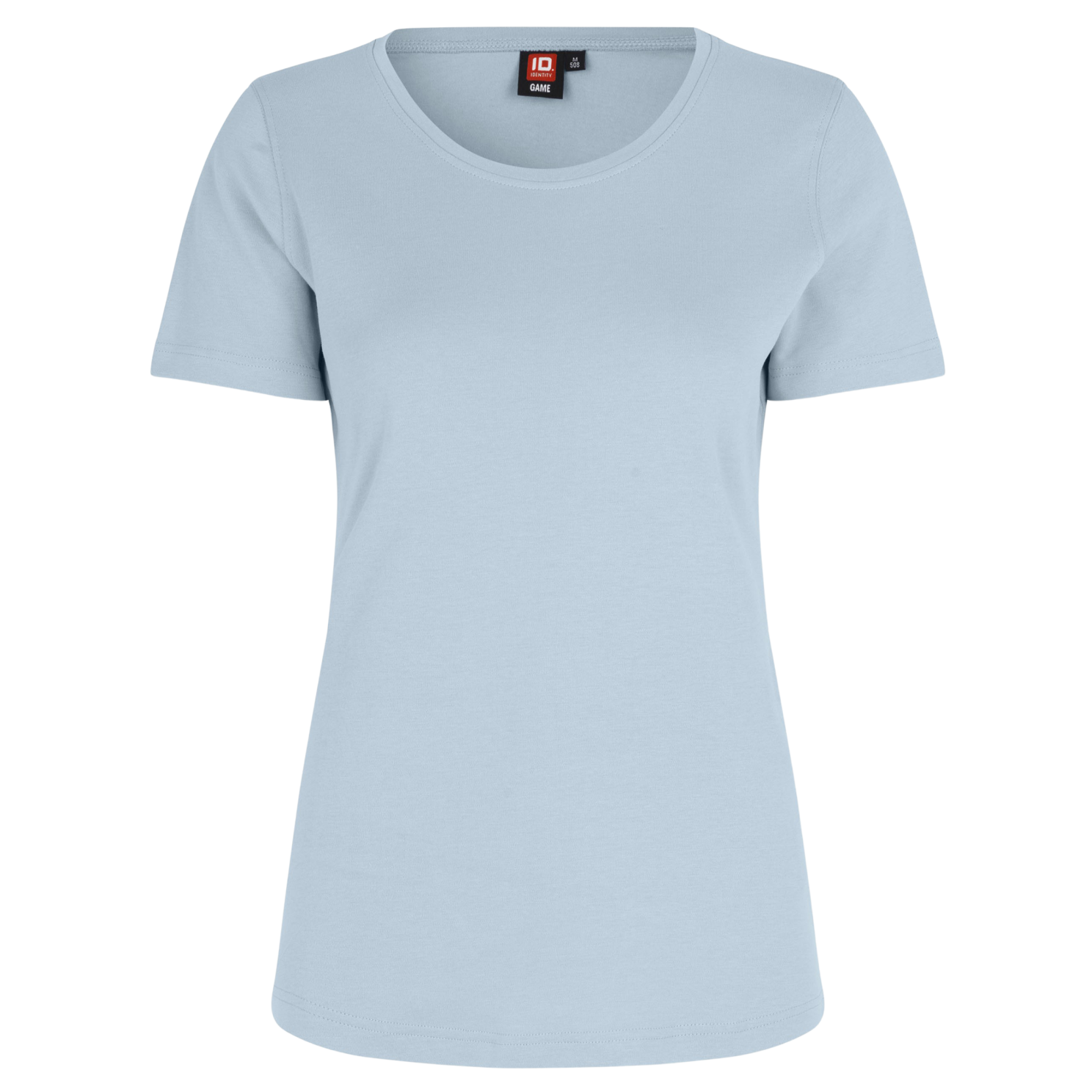 Lys Blå Interlock Dame Shirt - Id T-shirts  - 5709245062082