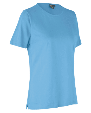 Lys Blå Time Dame Shirt - Id T-shirts  - 5708302058693