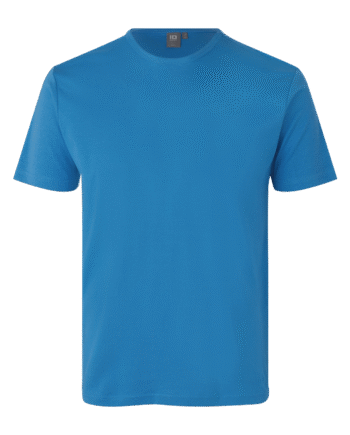 Turkis Interlock Herre Shirt - Id T-shirts  - 5709245124162