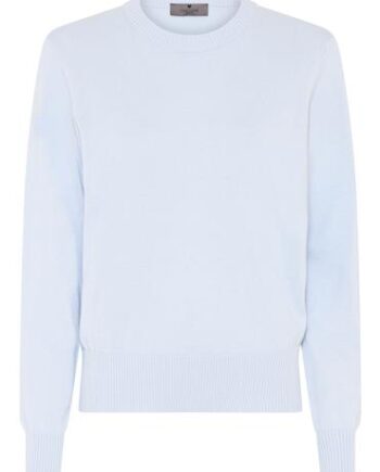 Lyseblå Lundgaard Strik 607 - Lundgaard T-shirts  - 5713270521575