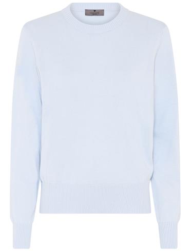 Lyseblå Lundgaard Strik 607 - Lundgaard T-shirts - 5713270521575