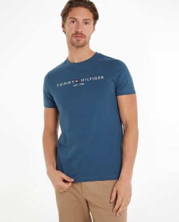 3XL Tommy Logo Tee - Tommy Hilfiger T-shirts  - 8720637042991