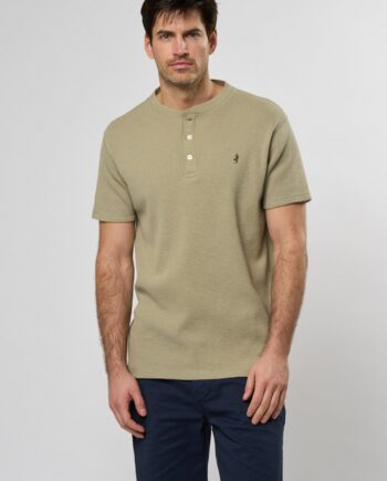 Lysegrå Flint Shirt - Mcs T-shirts  - 5715524239915