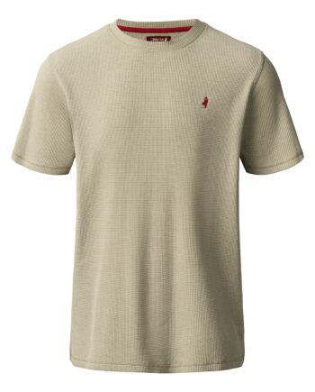 Lysegrå Colin Waffle Shirt - Mcs T-shirts  - 5715524839672