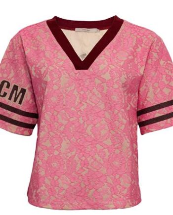 Pink Costamani Bluse - Costamani T-shirts  - 5714185635654