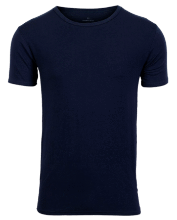 Navy Kopenhaken Bertram Herre Shirt Bambus - Kopenhaken T-shirts