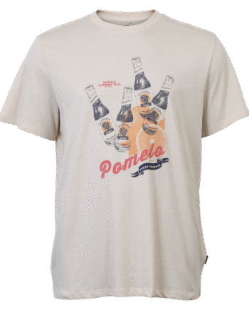 Bleached Sand Blend Herre Shirt - Blend T-shirts  - 5715749357234