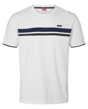 Hvid Zerv Eagle Shirt White Old - Zerv T-shirts  - 1233445110754