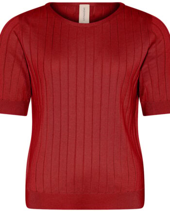 Roccoco Red Skovhuus Kvinde Shirt Strik - Skovhuus T-shirts  - 5711419449728