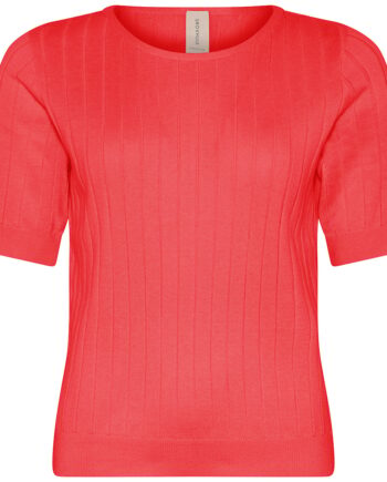 Pink Skovhuus Kvinde Shirt Strik Dream - Skovhuus T-shirts  - 5711419429133