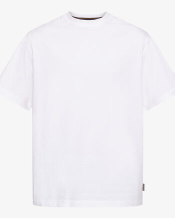 Hvid Signal Shirt Eddy Large - Signal T-shirts  - 5702095088981