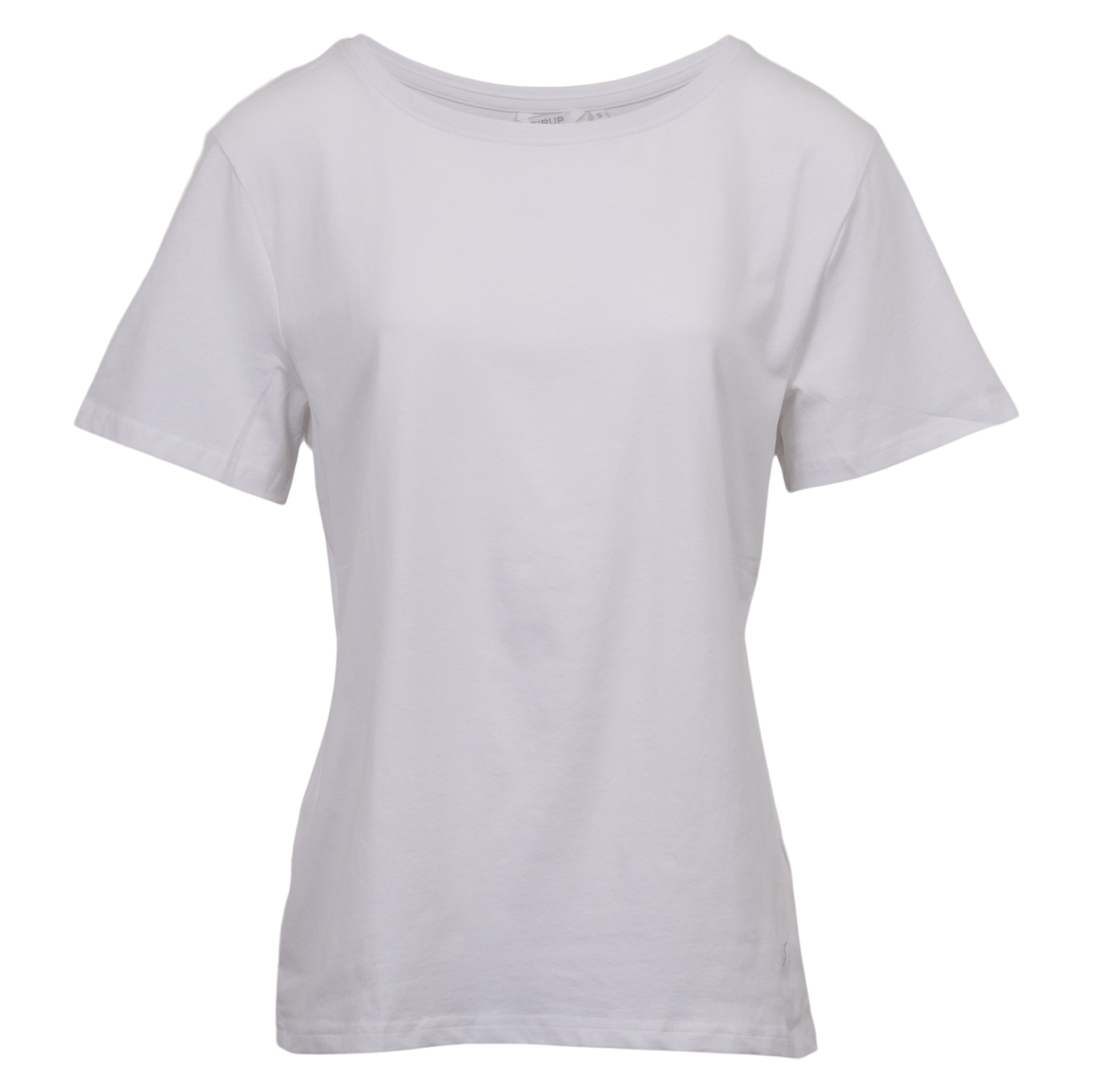 Hvid Sirup Campaign Dame Shirt White - Sirup T-shirts - 5715066065089