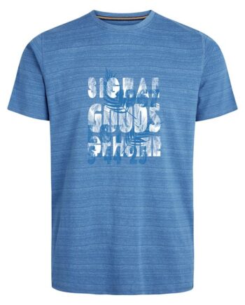 3XL Ulricsi Shadowstripe Print - Signal T-shirts  - 5702096136957