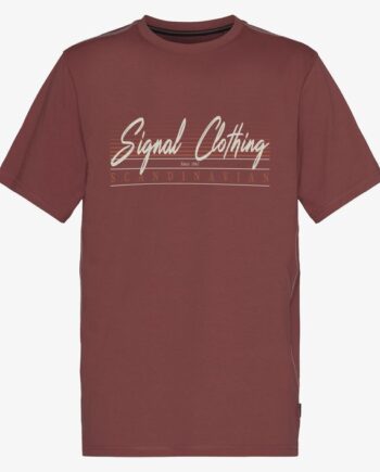 M Lia Si Front Print Tee - Signal T-shirts  - 5702096326990