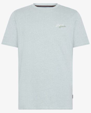 L Eosi Chest Print Tee - Signal T-shirts  - 5702096245758