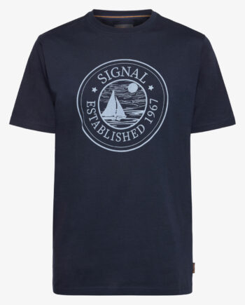 Grøn Signal Shirt Odin Large - Signal T-shirts