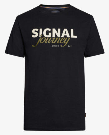 Blue Signal Shirt Dizzy Large - Signal T-shirts
