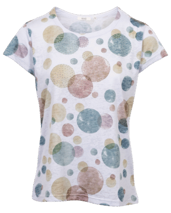 Grøn Dame Shirt Green Comb - M.x.o T-shirts  - 9010741912358