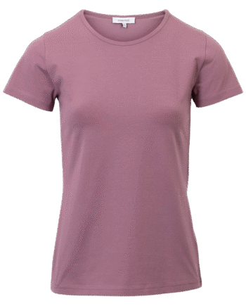 Mellow Mauve Steenholt Harmony Dame Shirt - Steenholt T-shirts  - 5712985724929