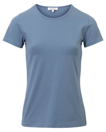 Provincial Blue Steenholt Harmony Dame Shirt - Steenholt T-shirts  - 5712985724936