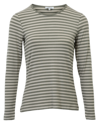 Vetiver Steenholt Rosita Dame Langærmet Tee Shirt - Steenholt T-shirts  - 5712985726138