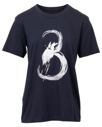 P3 Navy Blazer Steenholt Dame Shirt Glimmer Navy Blazer - Steenholt T-shirts  - 5712985739190