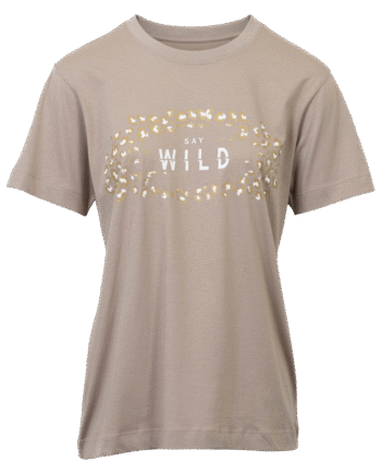 P5 COBBLESTONE Steenholt Dame Shirt Glimmer Cobblestone - Steenholt T-shirts  - 5712985739510