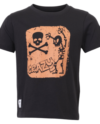 Sort Doka Drenge Shirt Black 122 128 - N.o.h.r. T-shirts  - 5712985737943