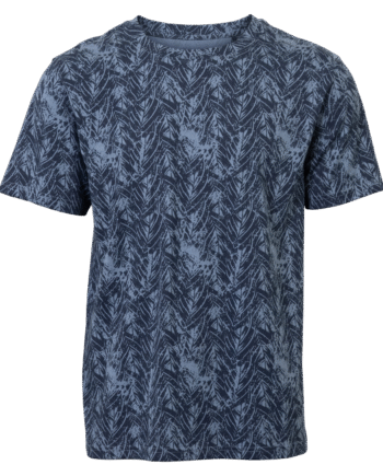 P3 AOP BLUE Loaded Herre Shirt Aop Blue - Loaded T-shirts  - 5712985736533