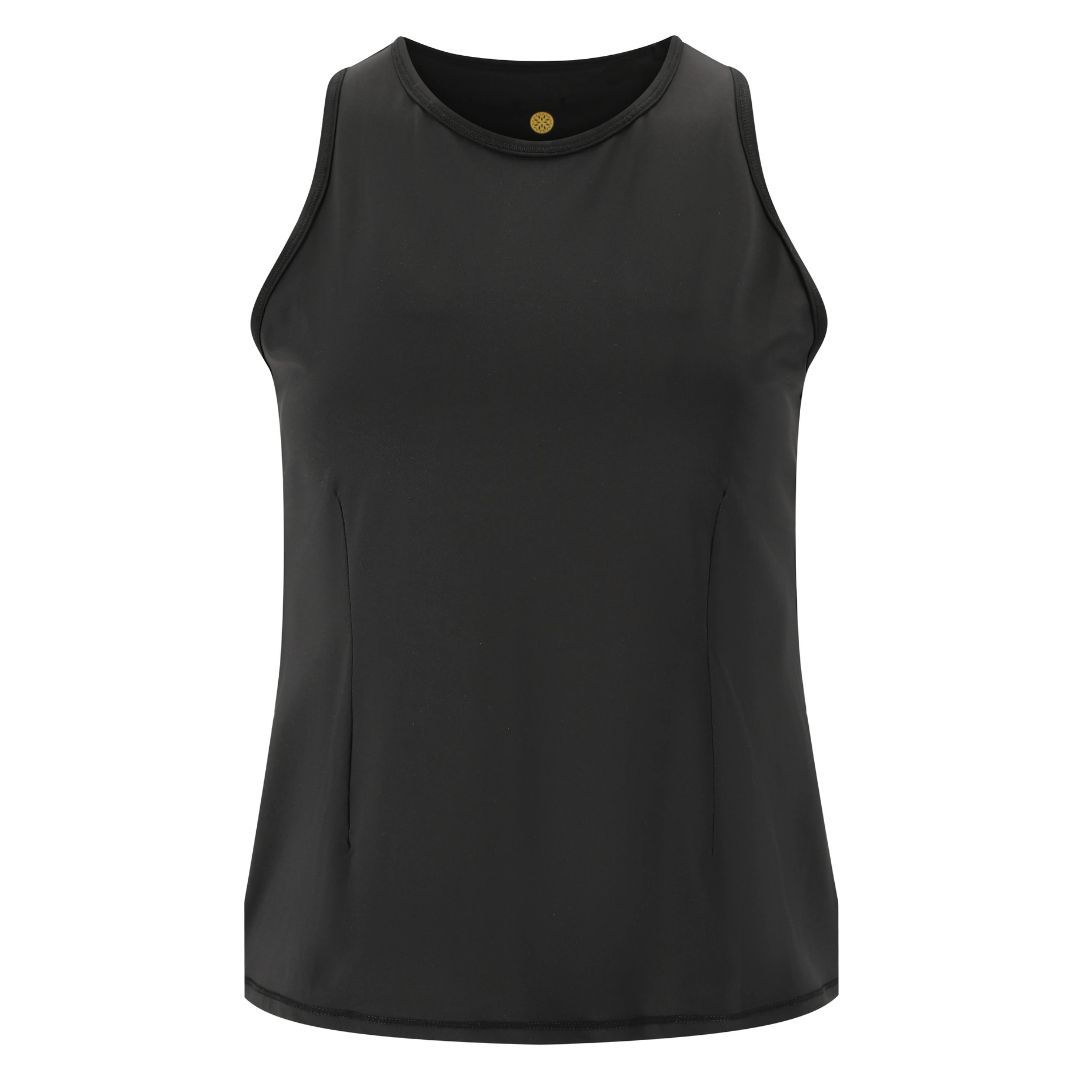 Sort Athlecia Delrey Women Top Black - Athlecia T-shirts