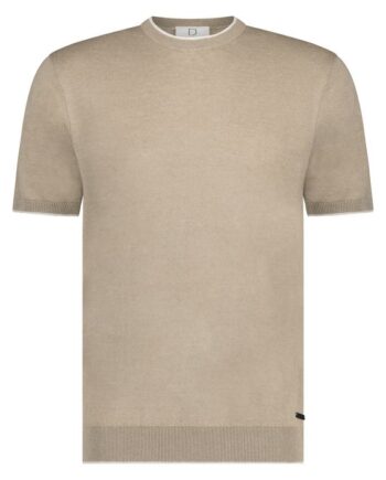 L Rome Knit Shirt - T-shirts  - 5715395400940