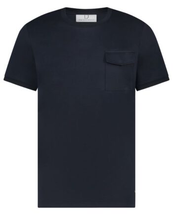 Navy Graham - T-shirts  - 5715395691935