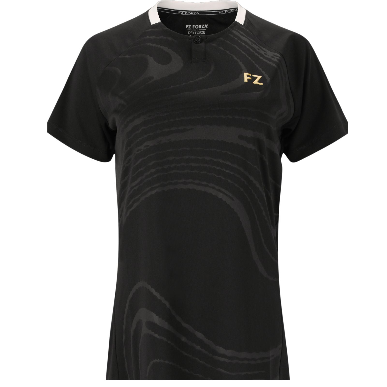 Sort Forza Azora Women Shirt Black - Forza T-shirts