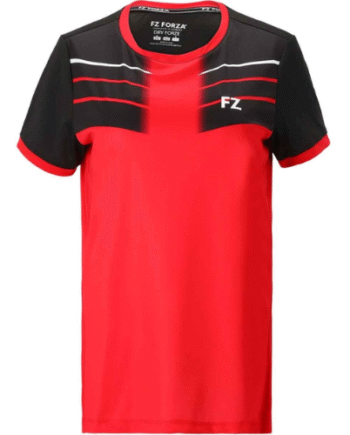 Forza Cheer Dame Shirt Chinese Red - Forza T-shirts