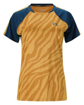 Forza Pr2505 Women Shirt Mustard Gold - Forza T-shirts