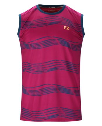 Forza Pr2516 Sleeveless Shirt Raspberry Radiance - Forza T-shirts