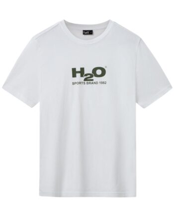 Hvid H2o Shirt Logo White - H2o T-shirts  - 5711891319472, 57118