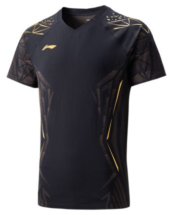 Sort Ning Aayv019 International Shirt Black - Li-ning T-shirts