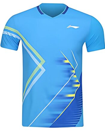 Ning Aayv051 Players Shirt Blue - Li-ning T-shirts