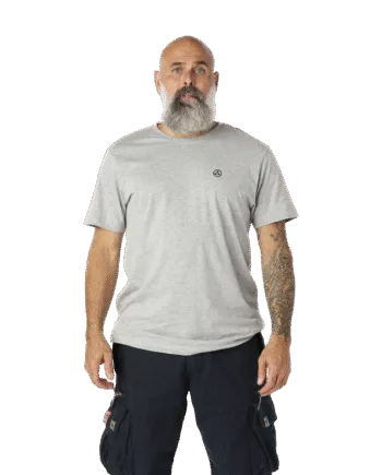 Grey Molecule Shirt Logo - Molecule T-shirts  - 5740032906837