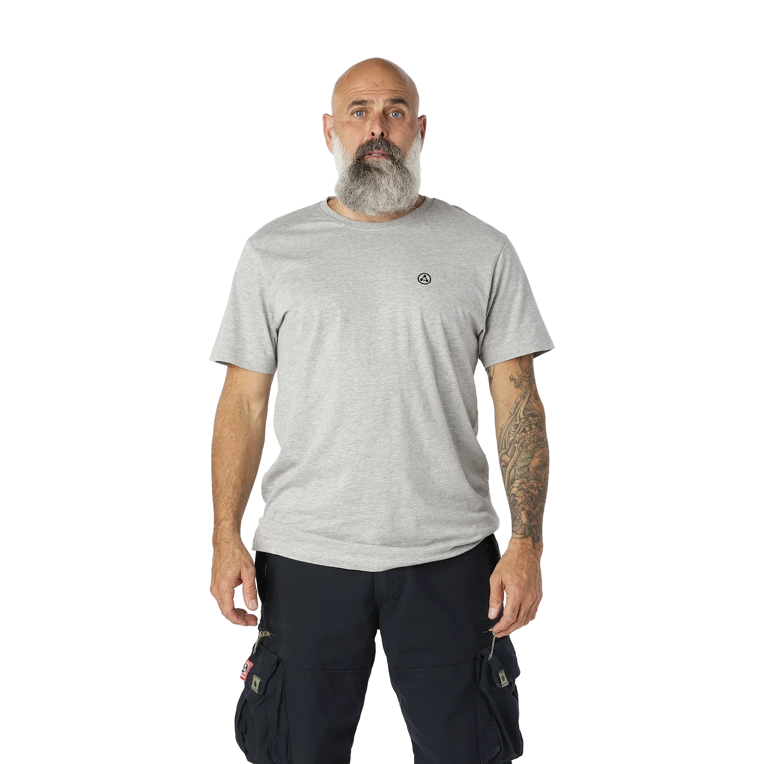 Grey Molecule Shirt Logo - Molecule T-shirts - 5740032906837