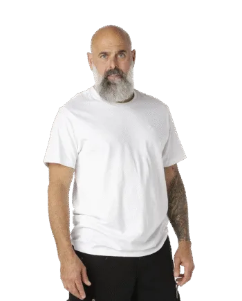Hvid Molecule Shirt Logo White White - Molecule T-shirts  - 5740032906622