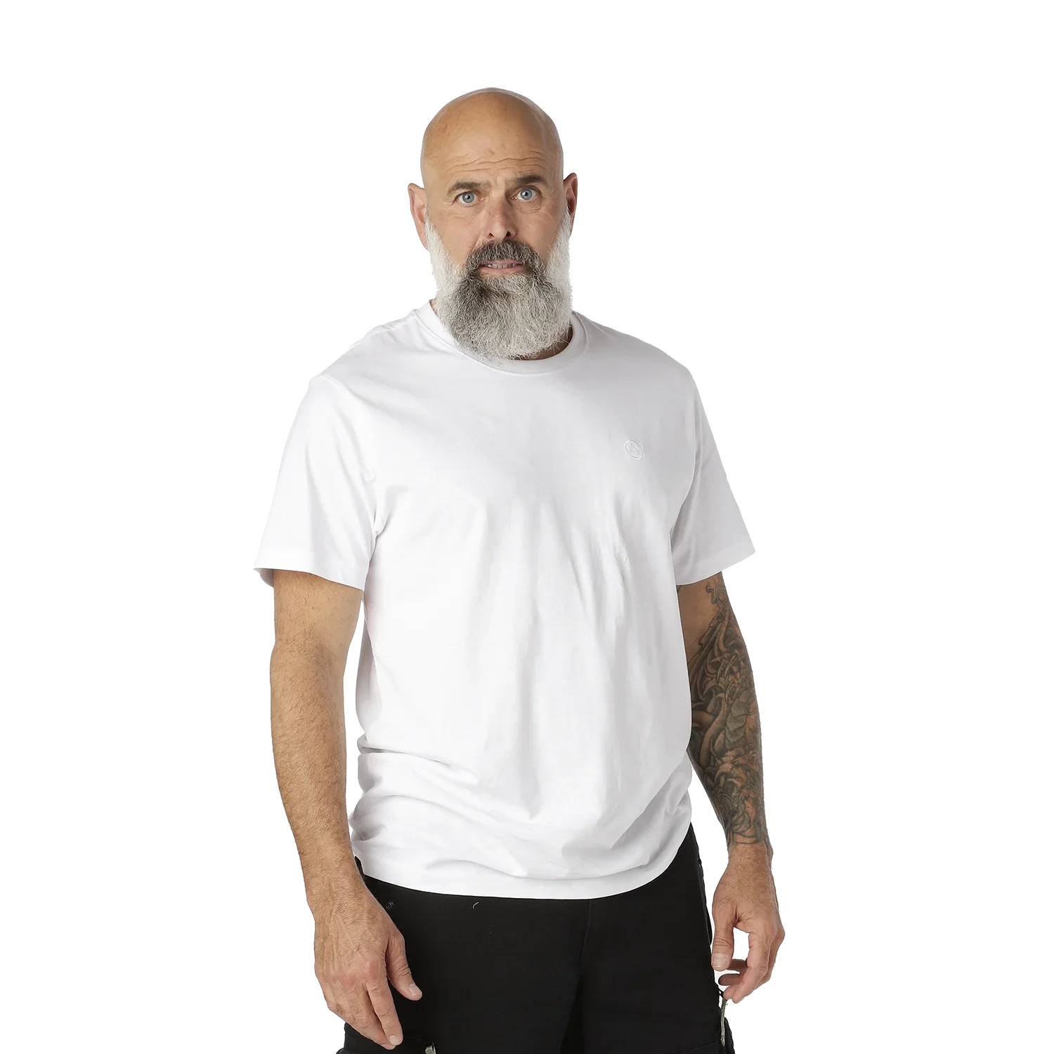 Hvid Molecule Shirt Logo White White - Molecule T-shirts - 5740032906622