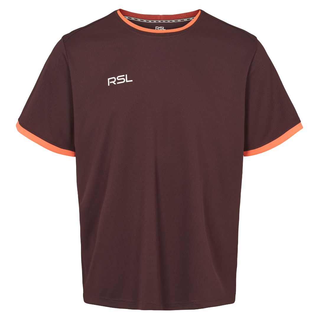Rsl Draco Junior Shirt Burgundy - Rsl T-shirts